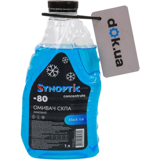 Концентрат омывателя Synoptic зимний -80 °С Black Ice (1 л)