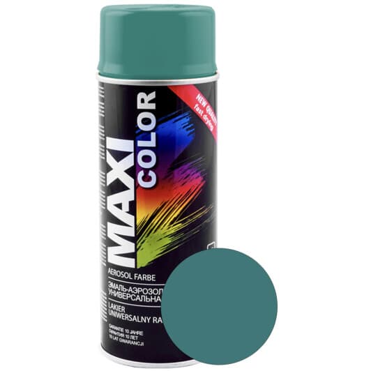 Аерозольна фарба Maxi Color водяна синь RAL 5021 400 мл