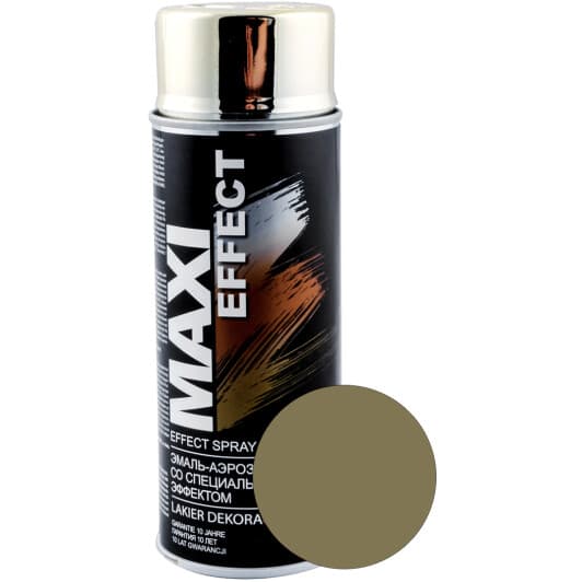 Аэрозольная краска Maxi Color золотой 400 мл