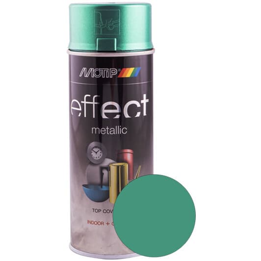 Аэрозольная краска Motip зеленый 400 мл