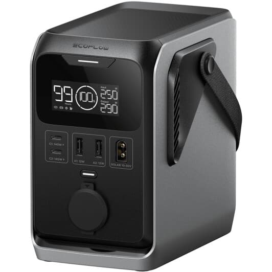 Повербанк EcoFlow Trail 300 DC 90000 mAh 140 Вт