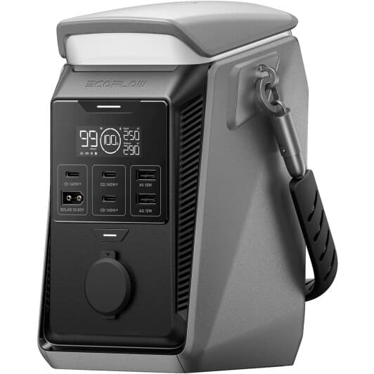 Повербанк EcoFlow Trail Plus 300 DC 90000 mAh 140 Вт