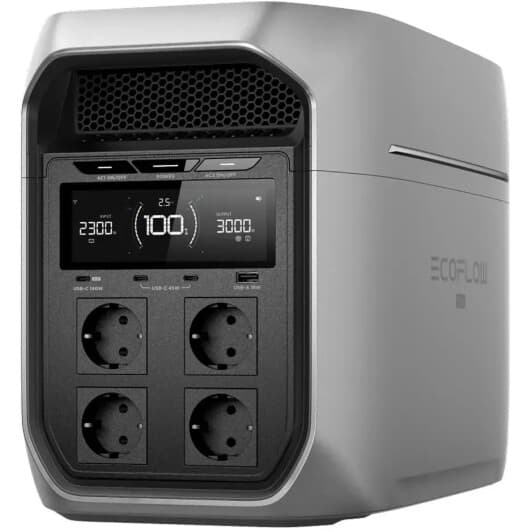 Зарядна станція EcoFlow Delta 3 Max Plus 3000 W 2048Wh