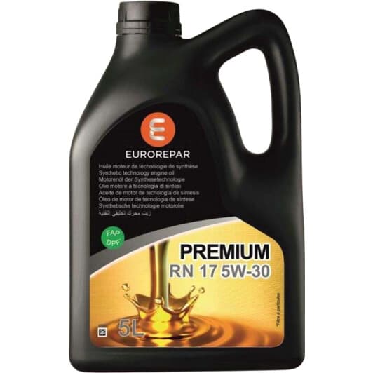 Олива Eurorepar Premium C3 5W-30