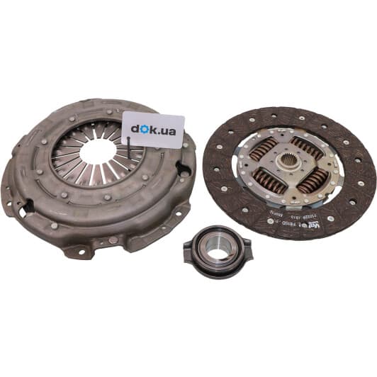 826453 Valeo Комплект зчеплення для Nissan Terrano