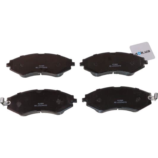 RD23234STD Rider Тормозные колодки