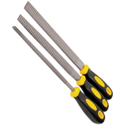 Набор рашпилей MasterTool 060330 3 шт.