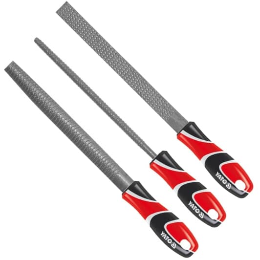 Нібар рашпілів Yato YT6222 3 шт.