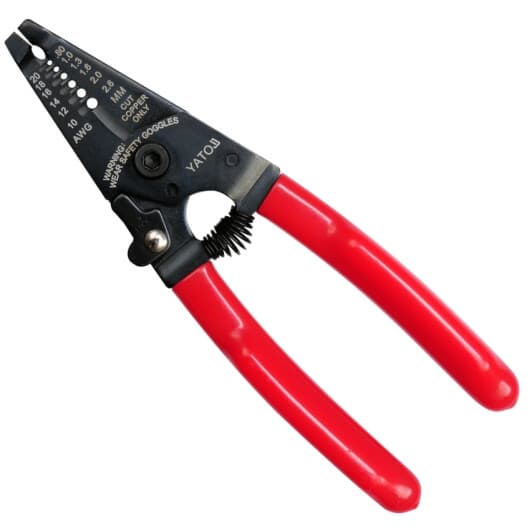 Механический съемник изоляции Yato YT-2267 160 мм