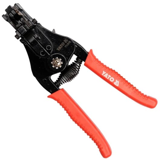Полуавтоматический съемник изоляции Yato YT-2316 185 мм