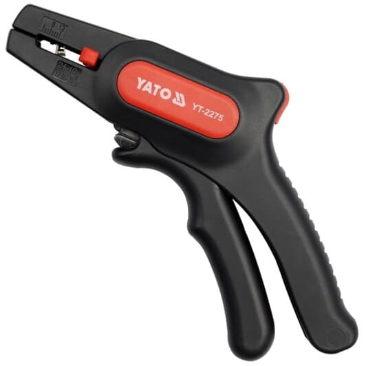Автоматический съемник изоляции Yato YT-2275 195 мм