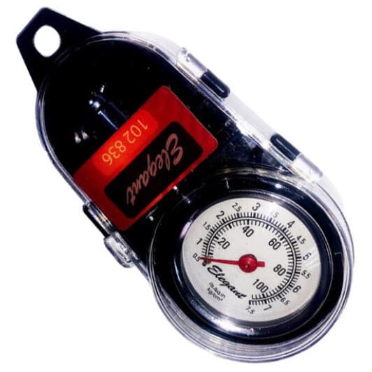 Аналоговий манометр Elegant EL102836