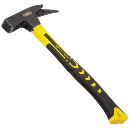 Молоток покрівельника MasterTool 02-0120