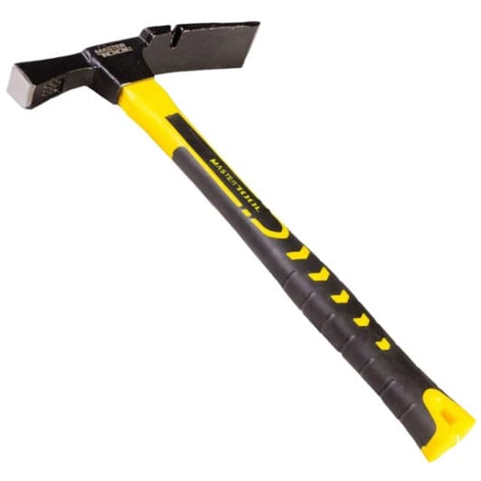 Молоток каменщика MasterTool 02-0124