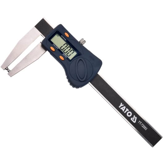 Штангенциркуль цифровий Yato YT-72093