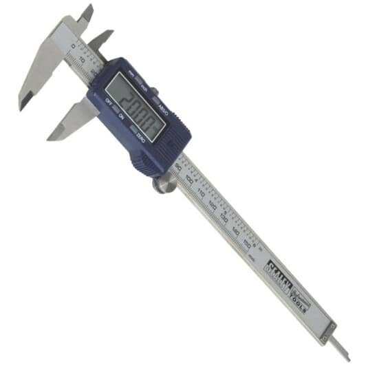 Штангенциркуль цифровой Sealey SEAAK962EV