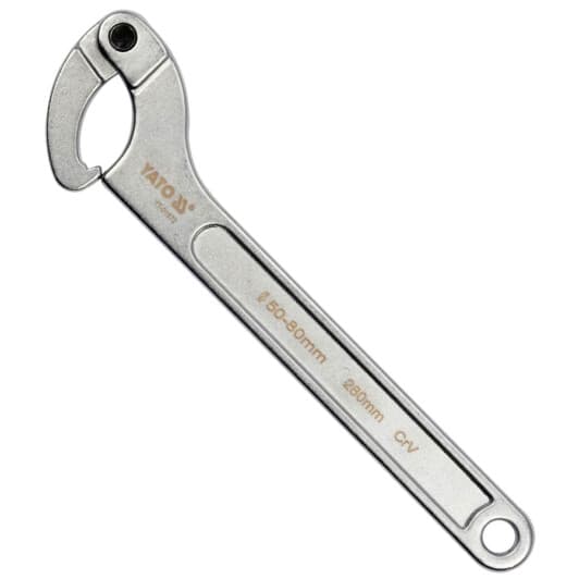 Ключ шлицевой Yato YT-01672 I-образный с шарниром