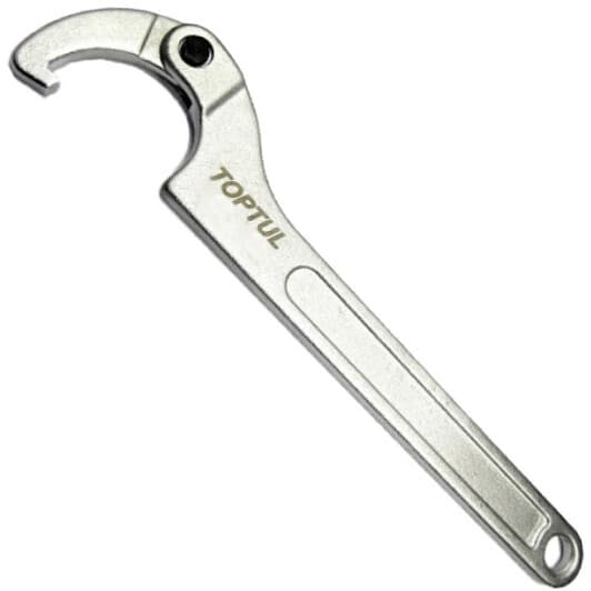 Ключ шліцьовий Toptul AEEX1AA8 120-180 мм з шарніром