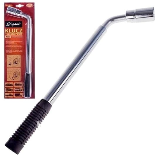 Ключ балонний телескопічний Elegant EL102805 L-подібний 17x19 мм