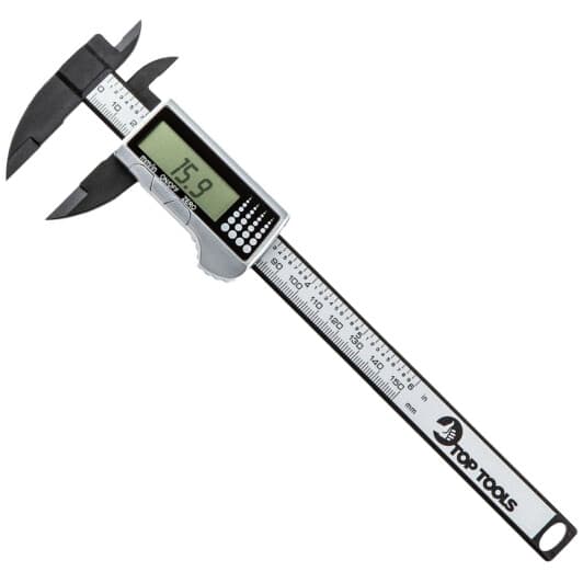 Штангенциркуль цифровий Top Tools 31C621