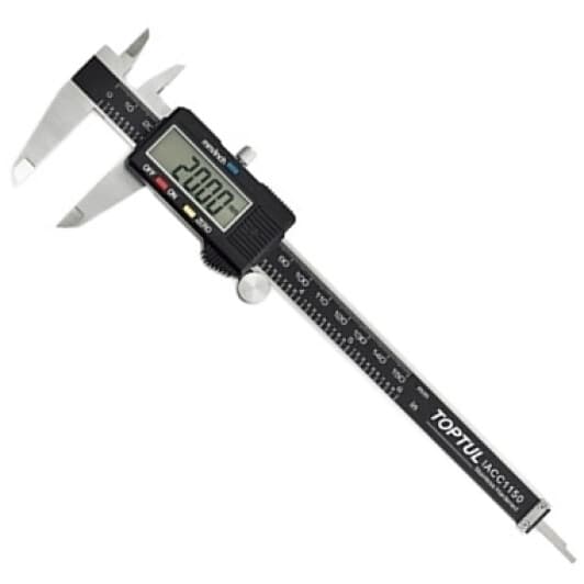 Штангенциркуль цифровой Toptul IACC1150
