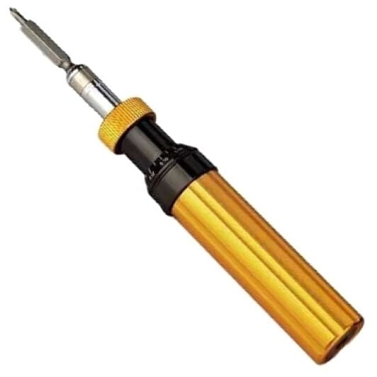 Отвертка динамометрическая Protester AYQ-6 SL 5 PH 1