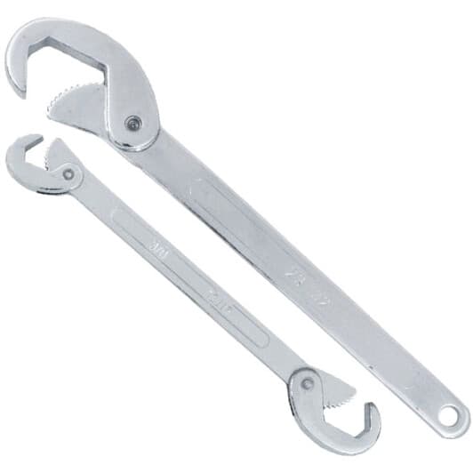 Набір ключів самозатискних Intertool xt3002 9-22 мм, 23-32 мм 2 шт