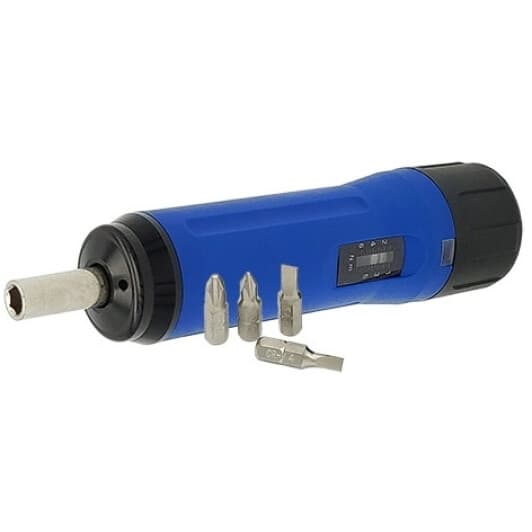 Отвертка динамометрическая Protester ZSQ-06 SL 5 SL 4 PH 2 PH 1