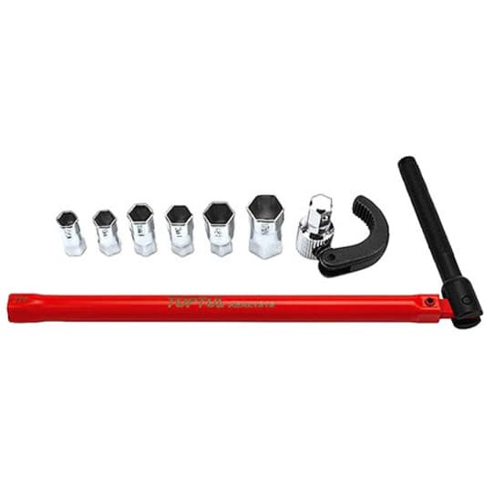 Ключ самозатискний Toptul GNBA0801 9-32 мм