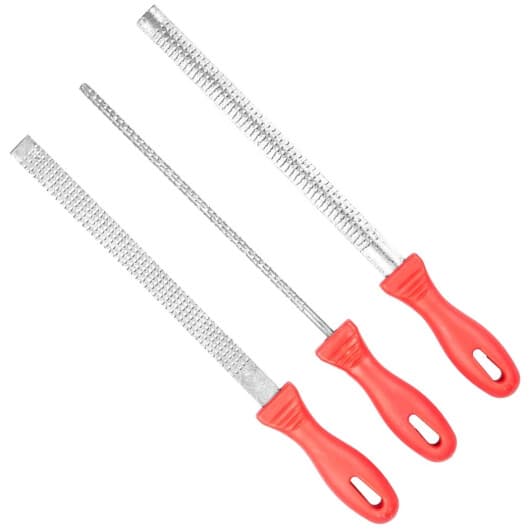 Набор рашпилей Top Tools 06A730 3 шт.