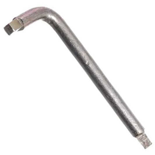 Ключ чотиригранний ХЗСО КВ08Х L-подібний 8 мм