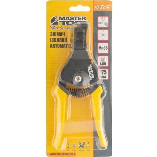 Автоматический съемник изоляции MasterTool 75-2274 175 мм