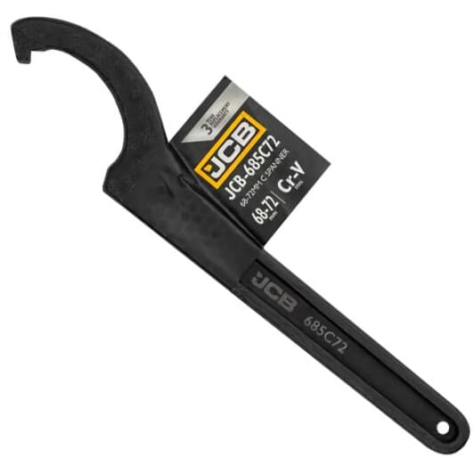 Ключ шлицевой ударный JCB JCB-685C72 68-72 мм