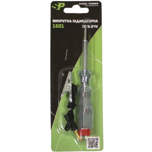 Отвертка индикаторная Steel Power SPR1601