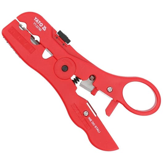 Механический съемник изоляции Yato YT-22760 125 мм