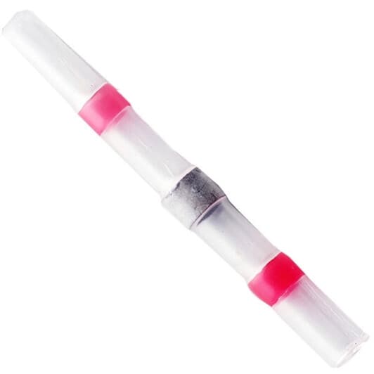 Термоусадка с припоем Apro TL-WS21 цвет красный 10 шт