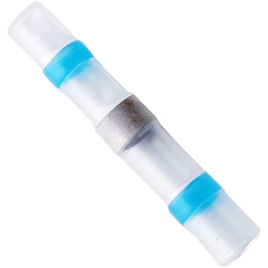 Термоусадка с припоем Apro TL-WS31 цвет синий 10 шт