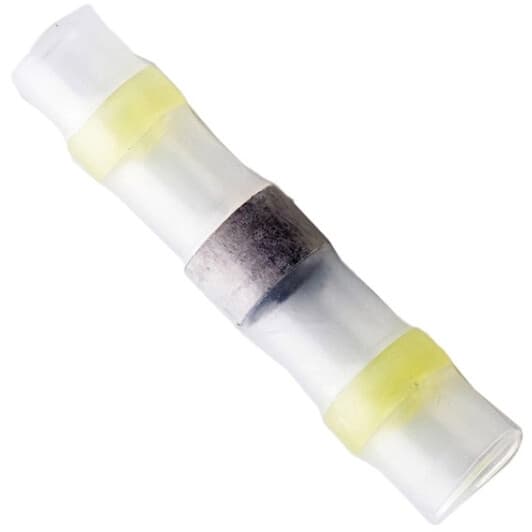 Термоусадка с припоем Apro TL-WS41 цвет желтый 10 шт