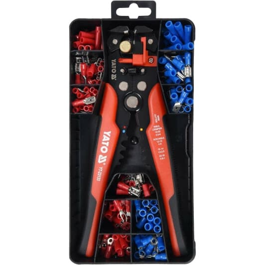 Автоматичний знімач ізоляції Yato YT-23133 205 мм