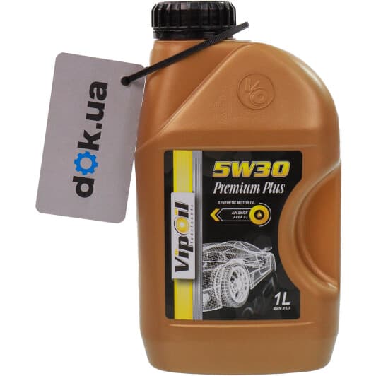 Масло VIPOIL Premium Plus 5W-30