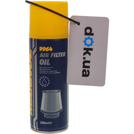 Масло для воздушного фильтра Mannol Air Filter Oil