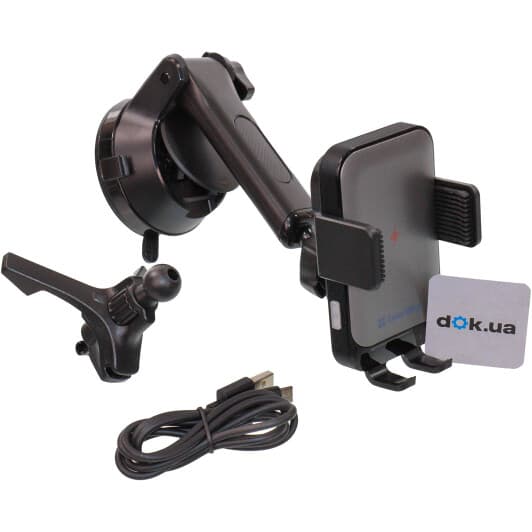 Держатель для телефона Color Way Smart Car Mount CW-CHAW040Q-BK