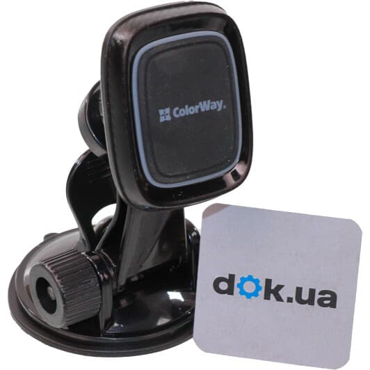 Тримач для телефона Color Way Magnetic Car Mount CW-CHM06-GR