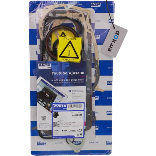 50268800 Ajusa Комплект прокладок повний