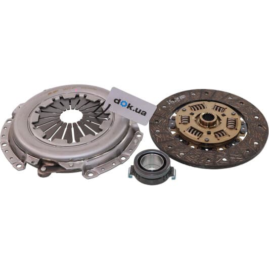 832603 Valeo Комплект сцепления для Mazda 6