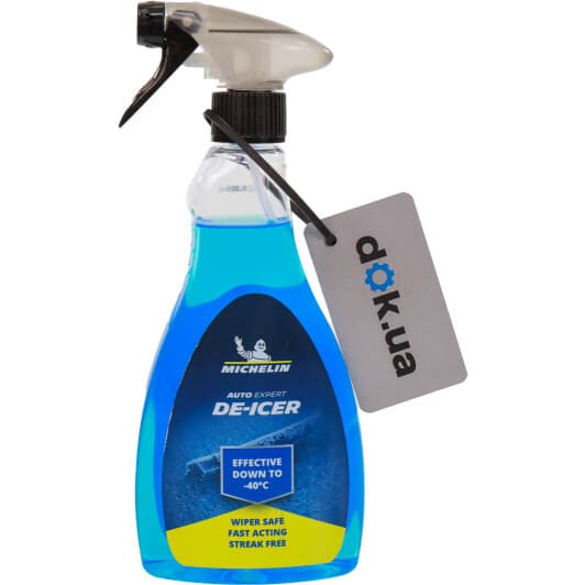 Michelin De-Icer, 500 мл (W33177) размораживатель стекол