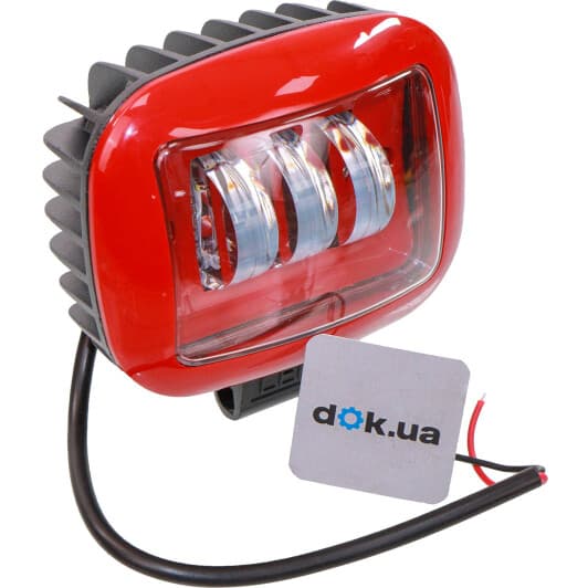 Додаткова LED фара Pulso WLP-SB30ARD для робочого світла 30 W 3 діоди