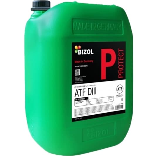 Bizol Protect ATF DIII (20 л) трансмиссионное масло