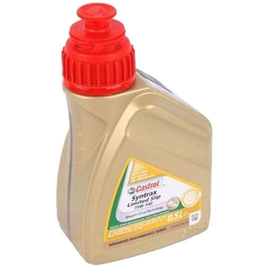 Трансмиссионное масло Castrol Syntrax Limited Slip GL-5 75W-140 синтетическое