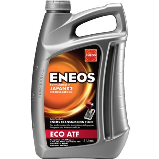 Eneos ECO ATF (4 л) трансмісійна олива